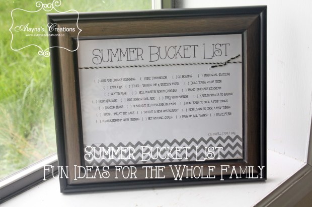 Bucket List Fun Summer Ideas for the Family