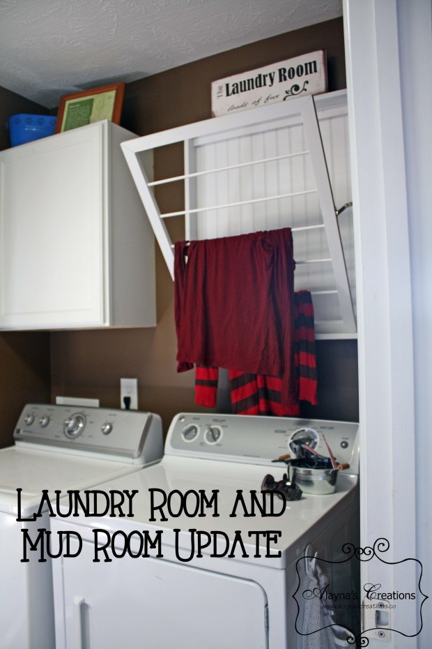 Laundry and Mud Room Update
