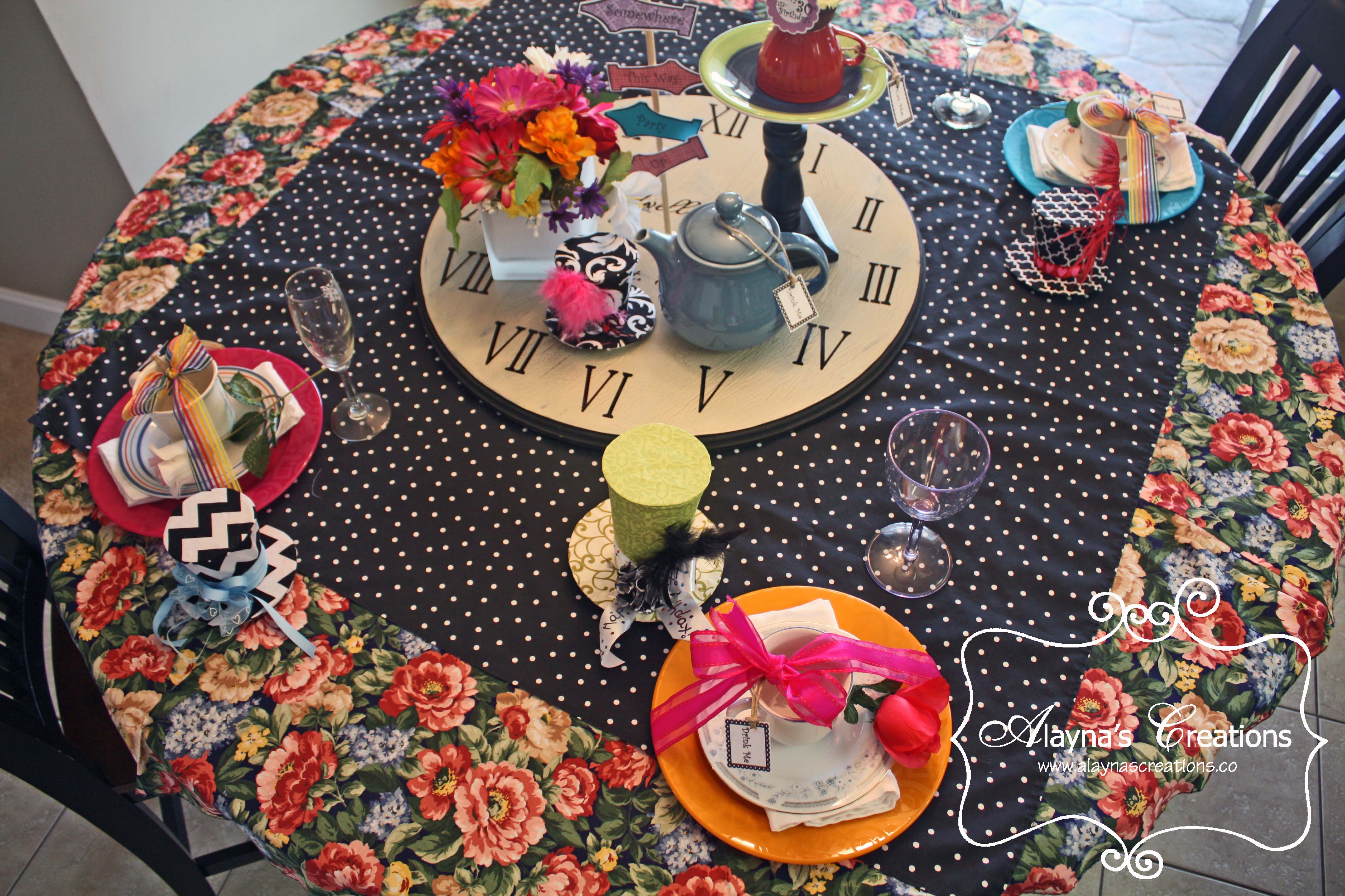 Mad Hatter Tea Party – alaynascreations